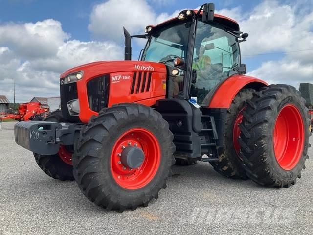 Kubota M7-152S Tratores Agrícolas usados