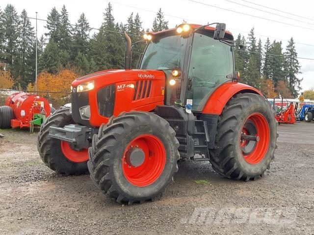 Kubota M7-152S Tratores Agrícolas usados