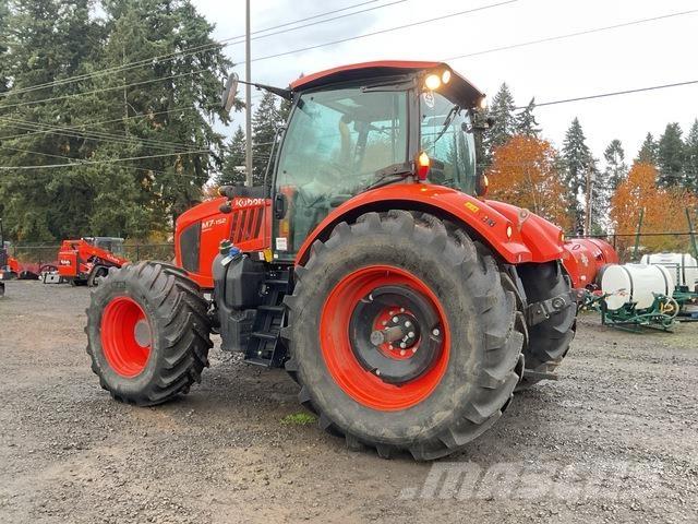 Kubota M7-152S Tratores Agrícolas usados