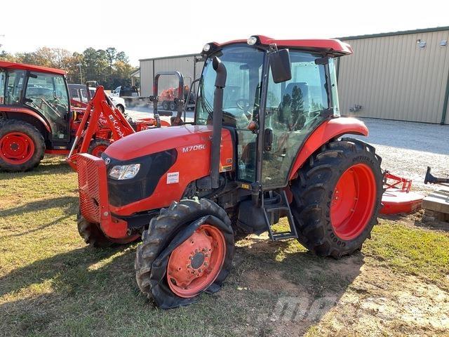 Kubota M7060D Tractores compactos