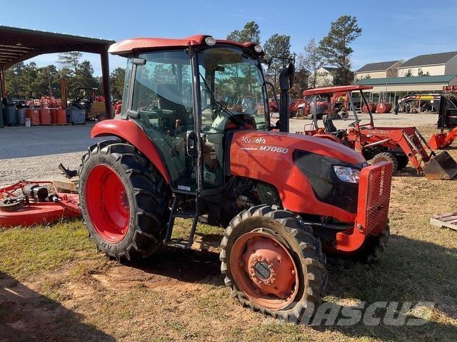 Kubota M7060D Tractores compactos