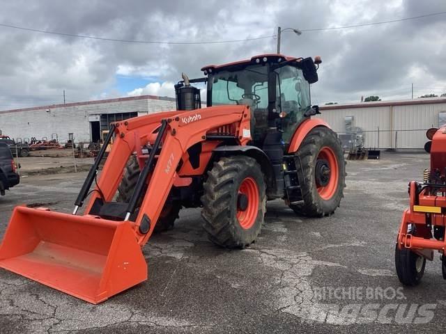 Kubota M8-201 Tratores Agrícolas usados