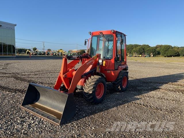 Kubota R530E Carregadeiras de rodas