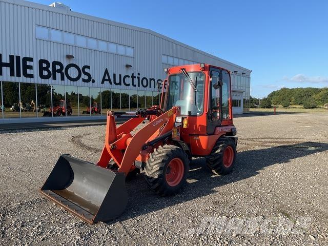 Kubota R530E Carregadeiras de rodas