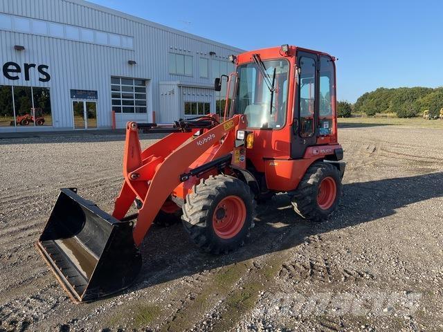 Kubota R530E Carregadeiras de rodas
