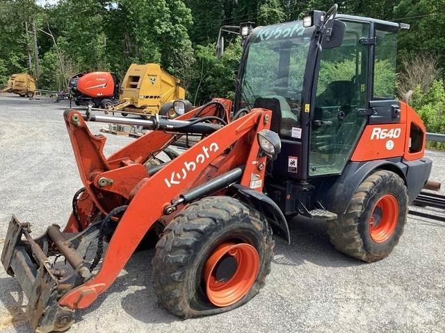 Kubota R640R43 Carregadeiras de rodas