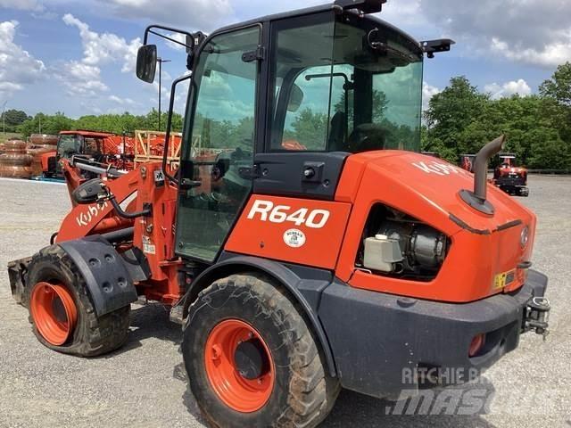 Kubota R640R43 Carregadeiras de rodas