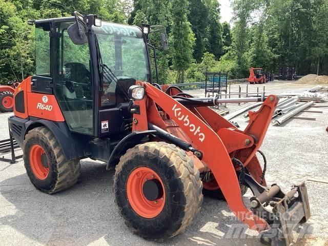 Kubota R640R43 Carregadeiras de rodas