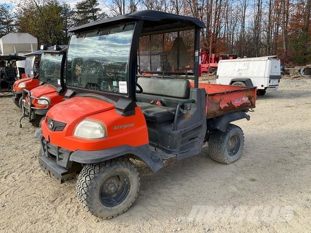 Kubota RTV-900 Máquinas utilitárias