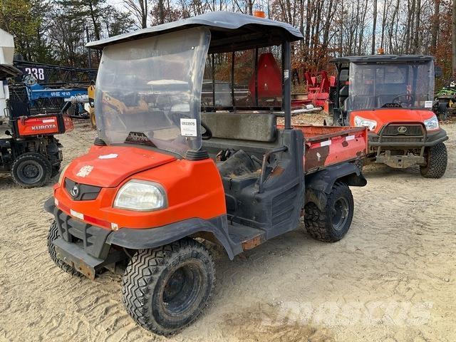 Kubota RTV-900 Máquinas utilitárias