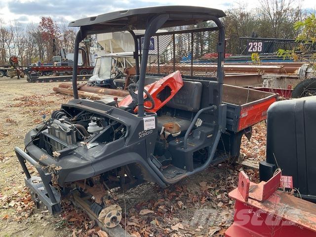 Kubota RTV-900 Máquinas utilitárias