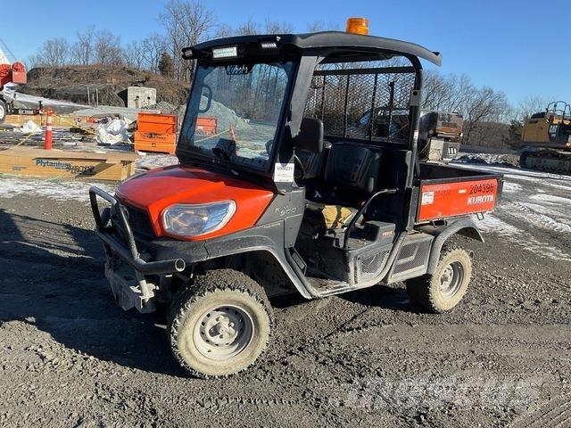 Kubota RTV-900 Máquinas utilitárias