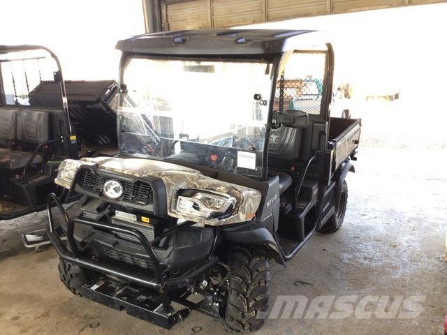 Kubota RTV-X Máquinas utilitárias