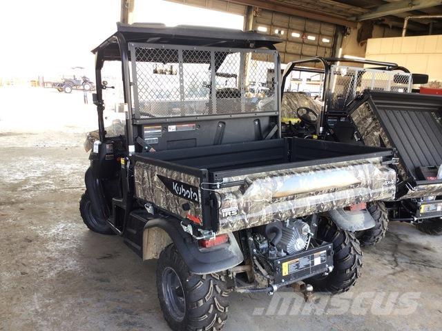Kubota RTV-X Máquinas utilitárias