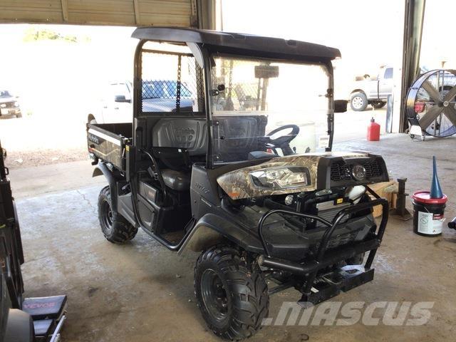 Kubota RTV-X Máquinas utilitárias