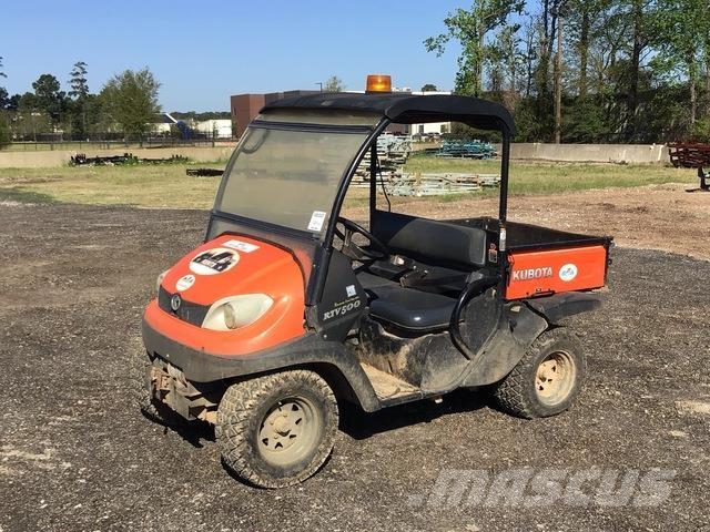 Kubota RTV500 Máquinas utilitárias
