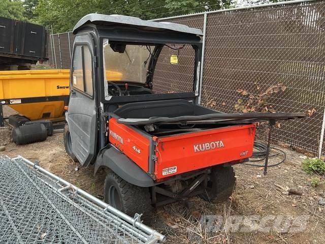 Kubota RTV500 Máquinas utilitárias