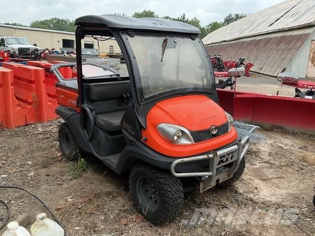 Kubota RTV500 Máquinas utilitárias