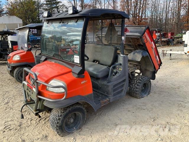 Kubota RTV900 Máquinas utilitárias