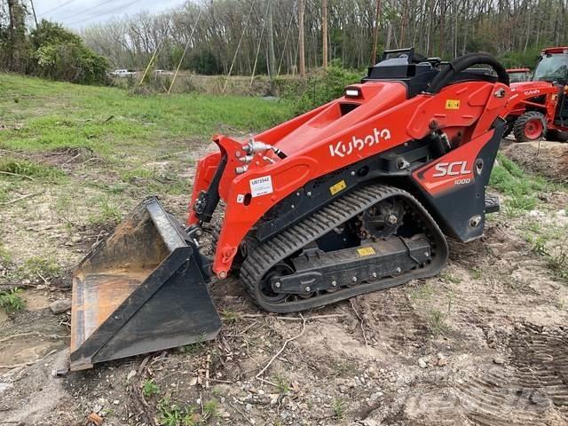 Kubota SCL1000 Minicarregadeiras