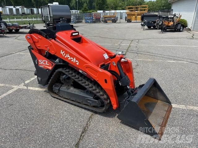 Kubota SCL1000 Minicarregadeiras