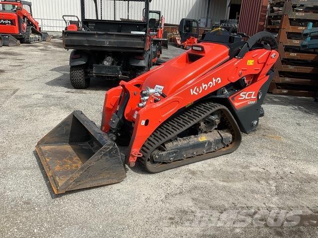 Kubota SCL1000 Minicarregadeiras