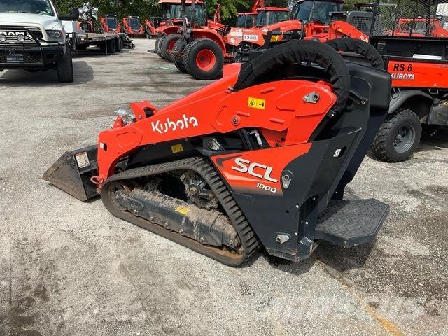Kubota SCL1000 Minicarregadeiras