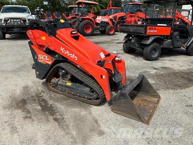 Kubota SCL1000 Minicarregadeiras
