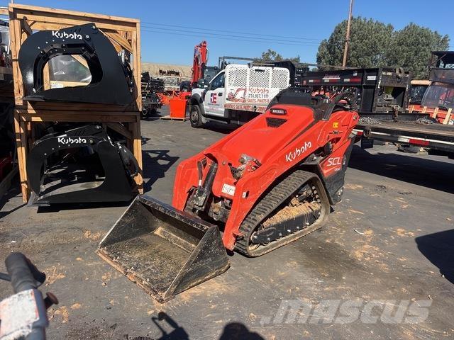 Kubota SCL1000 Minicarregadeiras