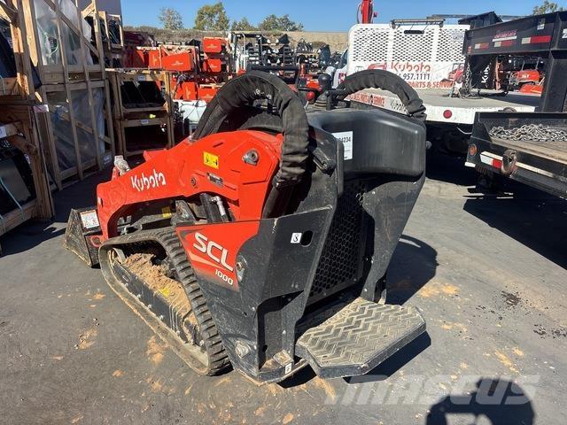 Kubota SCL1000 Minicarregadeiras