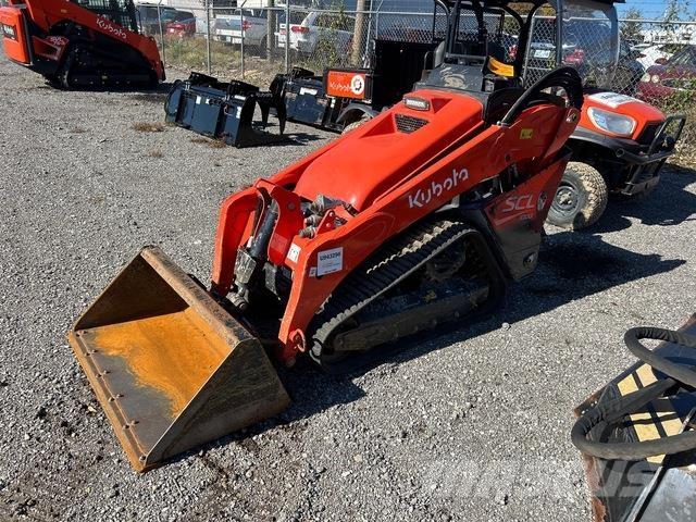 Kubota SCL1000 Minicarregadeiras