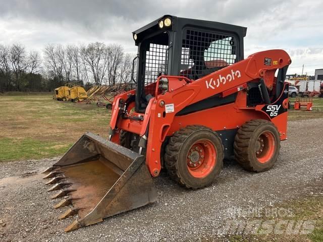 Kubota SSV65 Minicarregadeiras