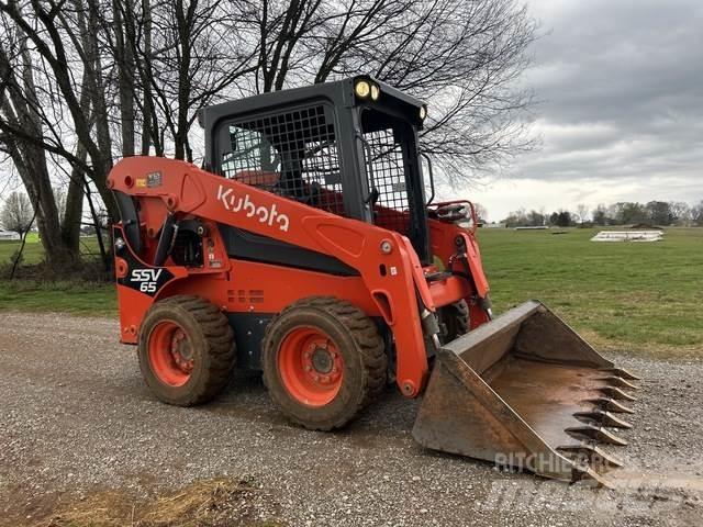 Kubota SSV65 Minicarregadeiras