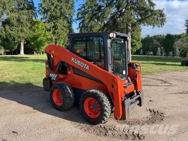 Kubota SSV65 Minicarregadeiras
