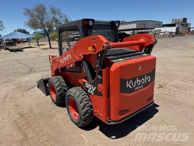 Kubota SSV65H Minicarregadeiras