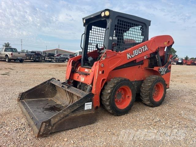 Kubota SSV65P Minicarregadeiras
