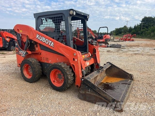 Kubota SSV65P Minicarregadeiras