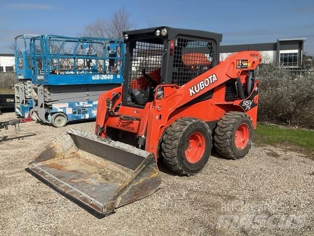 Kubota SSV75 Minicarregadeiras