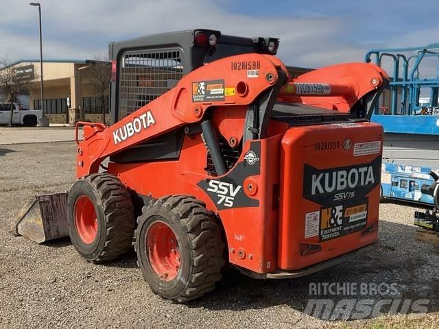 Kubota SSV75 Minicarregadeiras