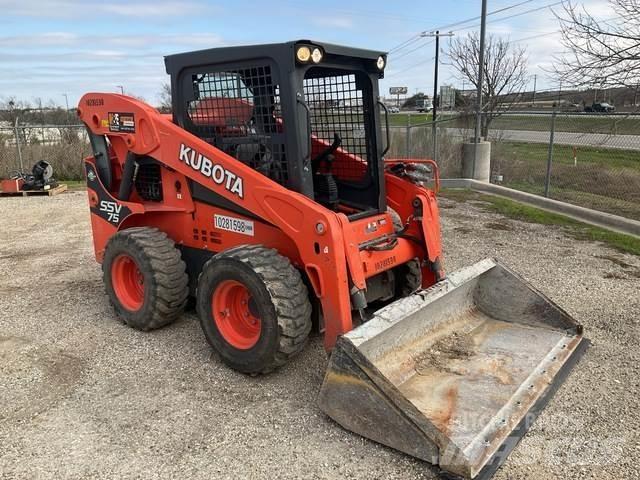 Kubota SSV75 Minicarregadeiras