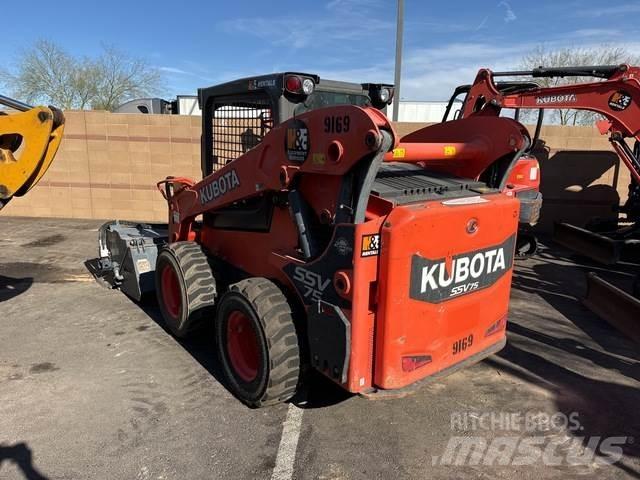 Kubota SSV75 Minicarregadeiras
