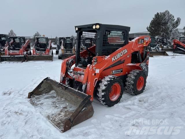 Kubota SSV75 Minicarregadeiras