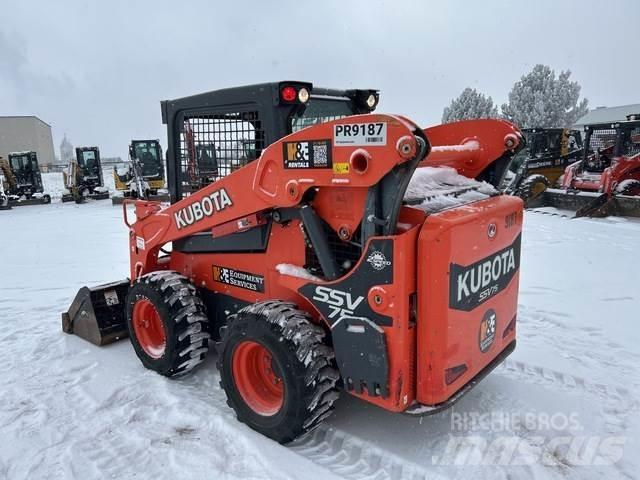 Kubota SSV75 Minicarregadeiras