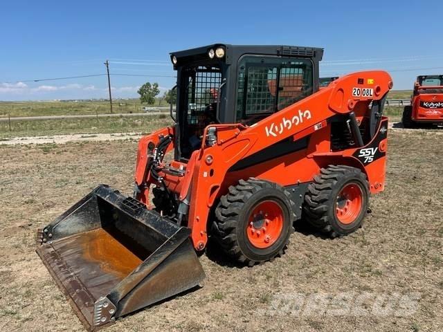 Kubota SSV75 Minicarregadeiras