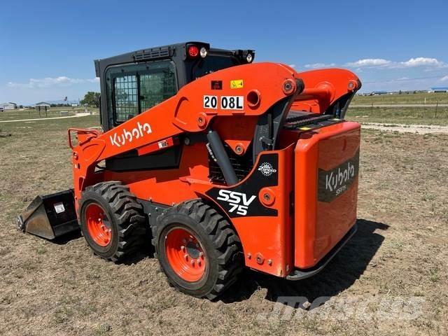 Kubota SSV75 Minicarregadeiras
