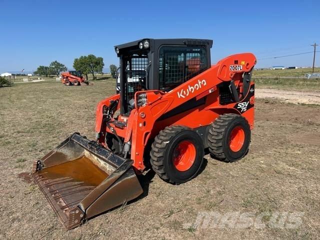 Kubota SSV75 Minicarregadeiras