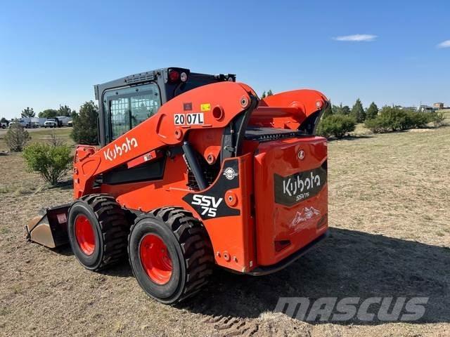 Kubota SSV75 Minicarregadeiras