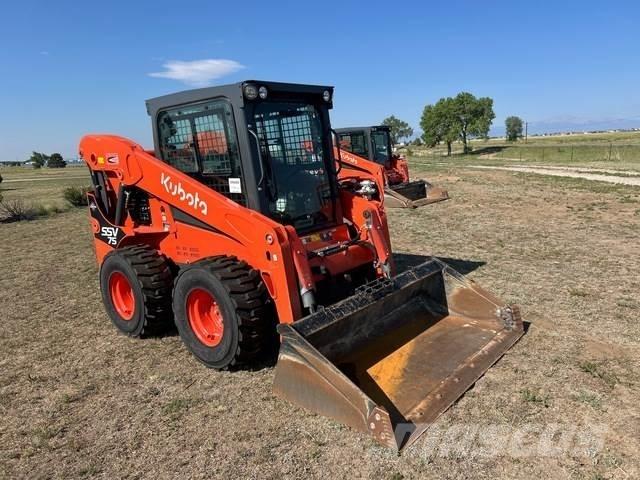 Kubota SSV75 Minicarregadeiras