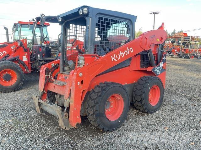 Kubota SSV75 Minicarregadeiras