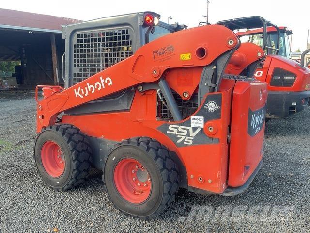 Kubota SSV75 Minicarregadeiras